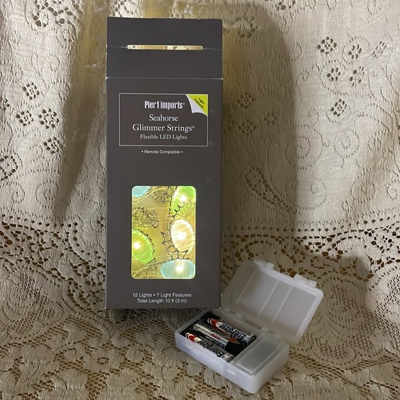 Sea Horse Glimmer Strings Flexible LED Lights - Picture 6 of 9